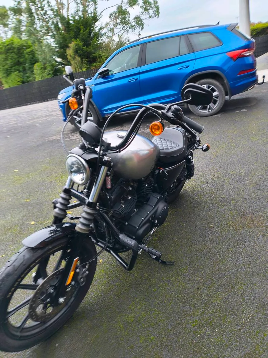 Harley Davidson sportster iron 1200 - Image 4