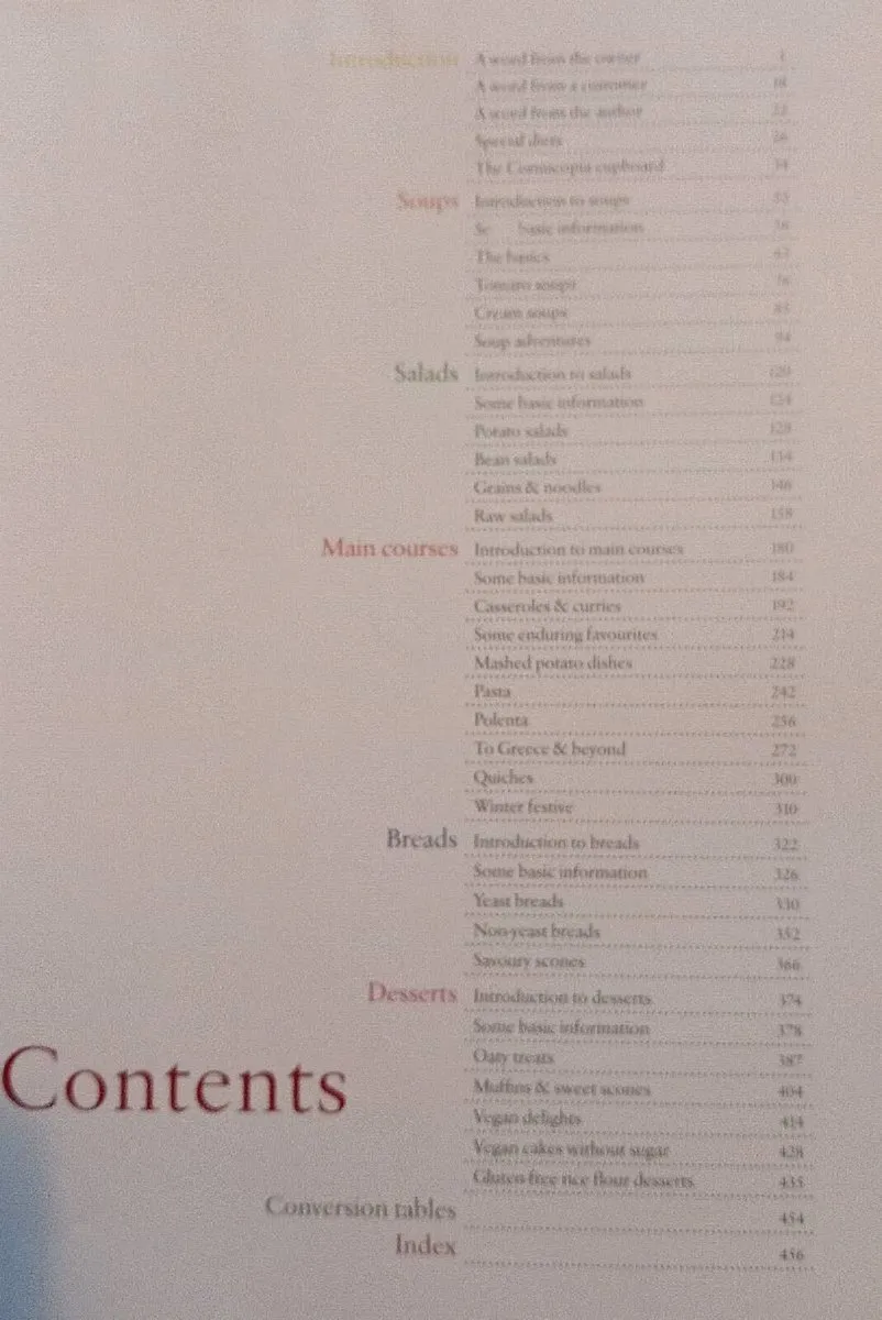 Cornucopia Cookbook for sale in Mayo for €22 on DoneDeal