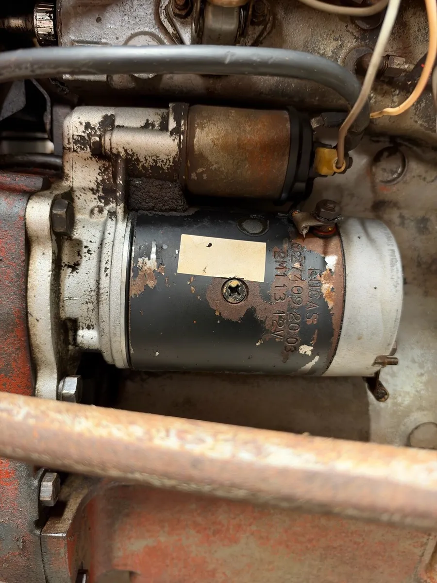 Massey Ferguson 135 starter