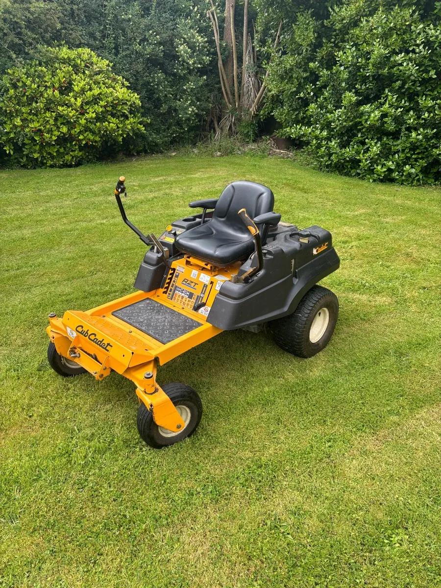 Cub cadet zero turn - Image 1