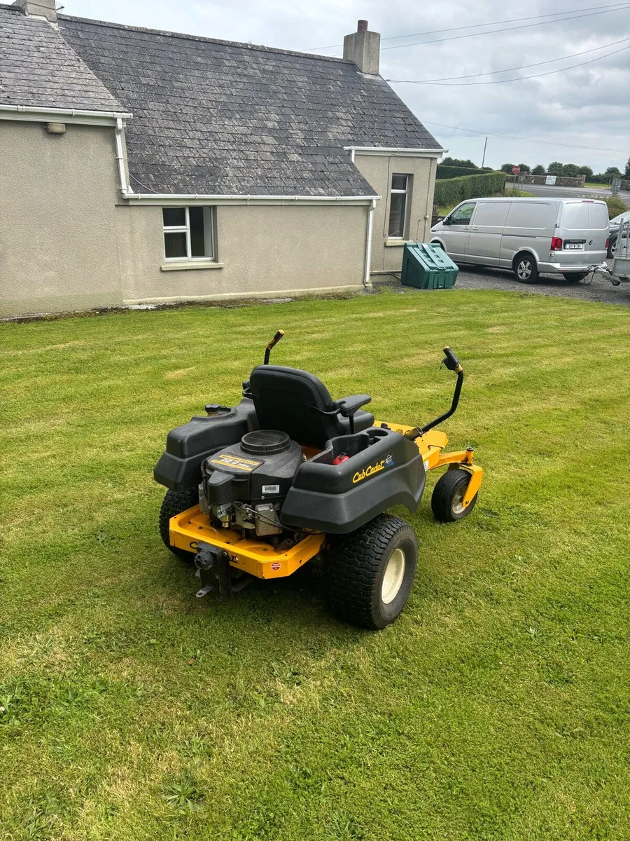 Cub cadet zero turn - Image 2