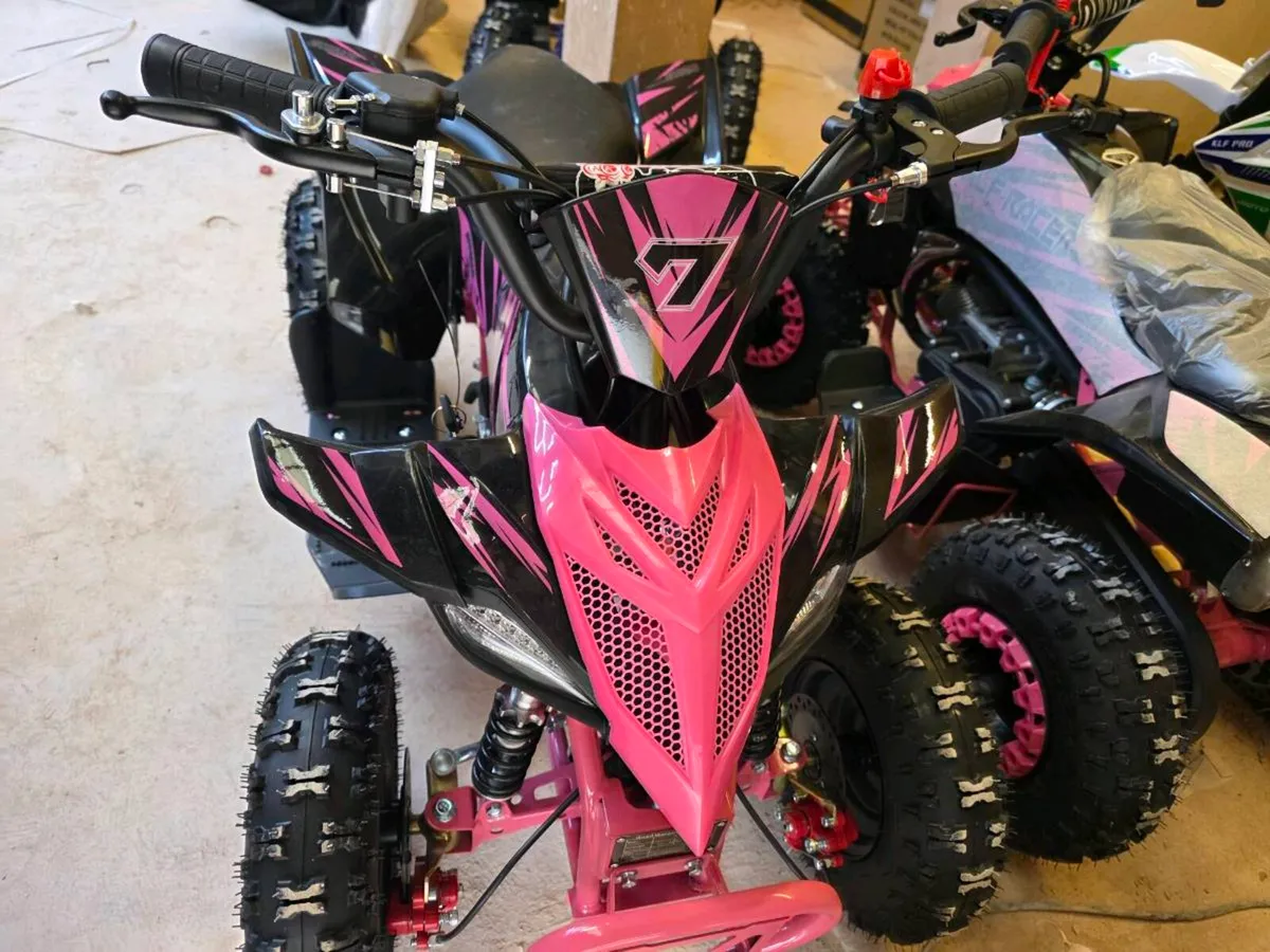 New 50cc Kids Petrol Quad Bike – Pull Start - Image 1
