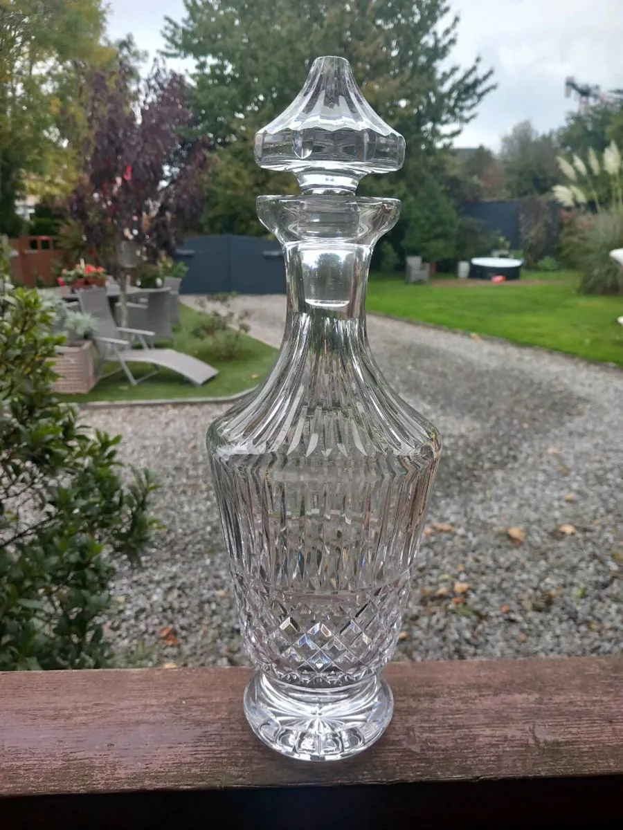 Waterford Crystal decanter Maeve, as new, D18 - Image 1