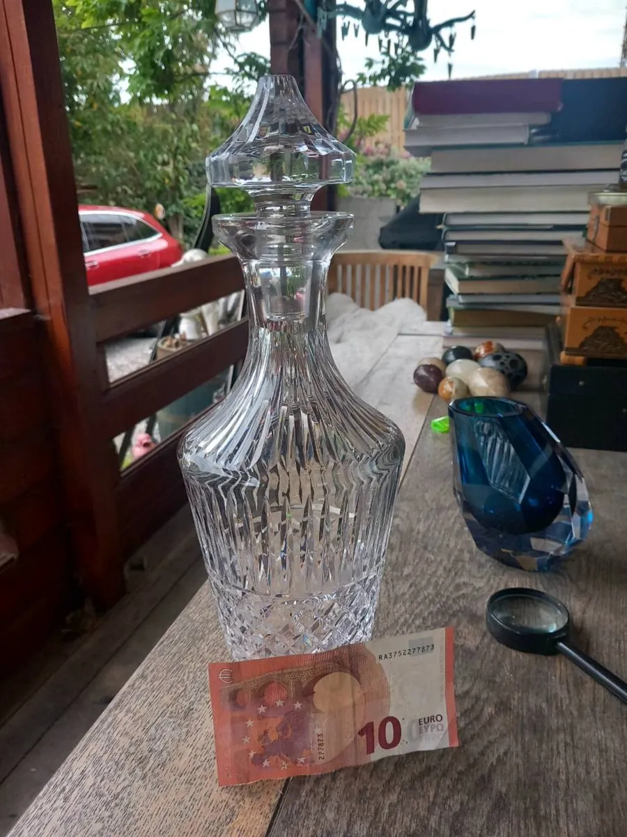Waterford Crystal decanter Maeve, as new, D18 - Image 2