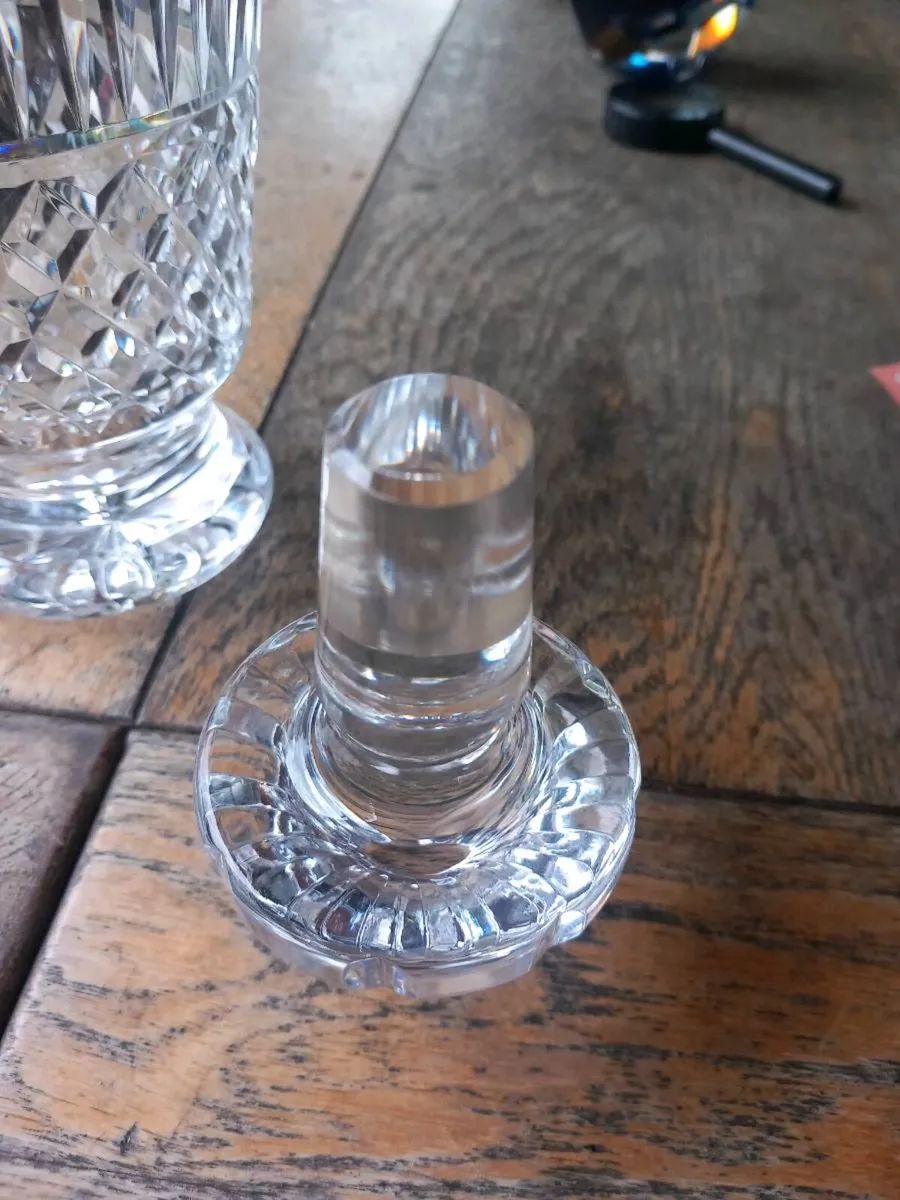 Waterford Crystal decanter Maeve, as new, D18 - Image 4