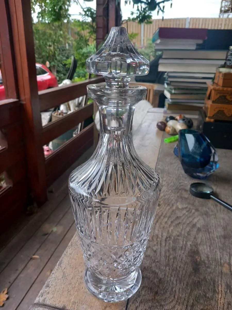 Waterford Crystal decanter Maeve, as new, D18 - Image 3