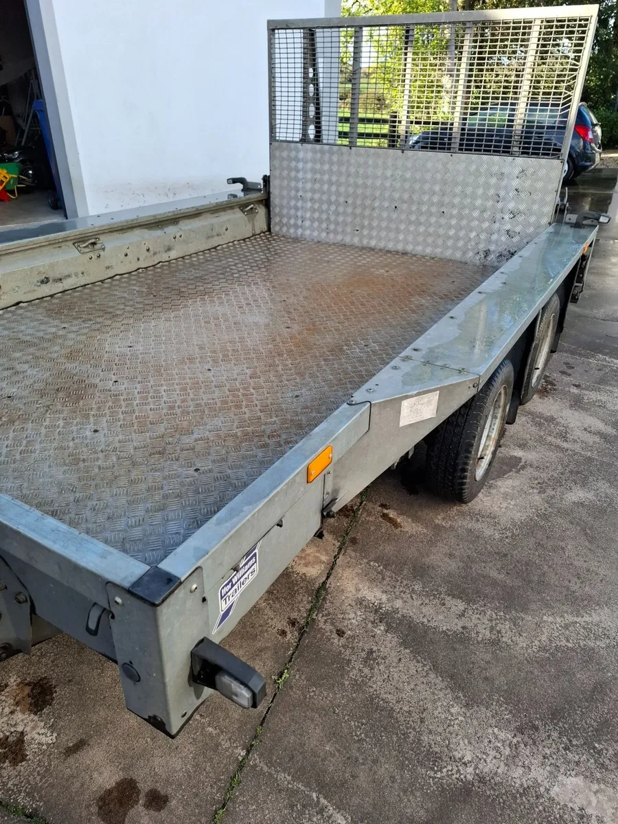 Ifor Williams Plant Trailer 10x6'1 - Image 1