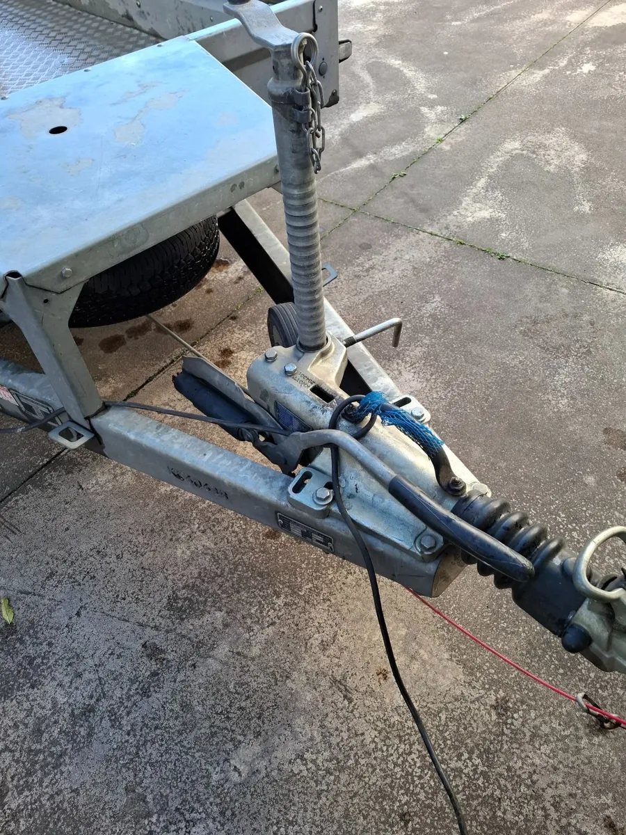 Ifor Williams Plant Trailer 10x6'1 - Image 3
