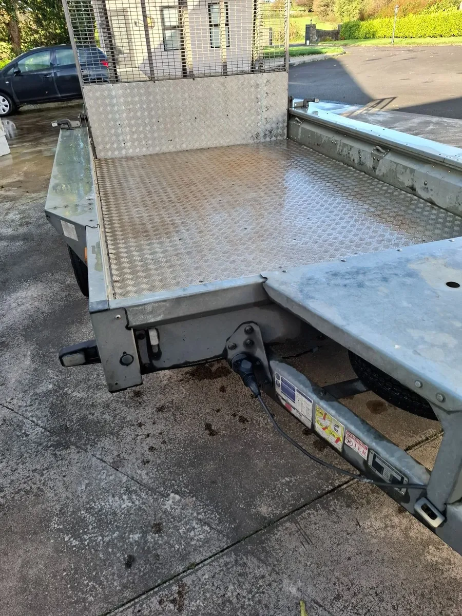 Ifor Williams Plant Trailer 10x6'1 - Image 4