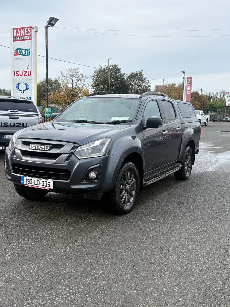 Isuzu D-Max 2019 1.9 TDI BLade - Image 3