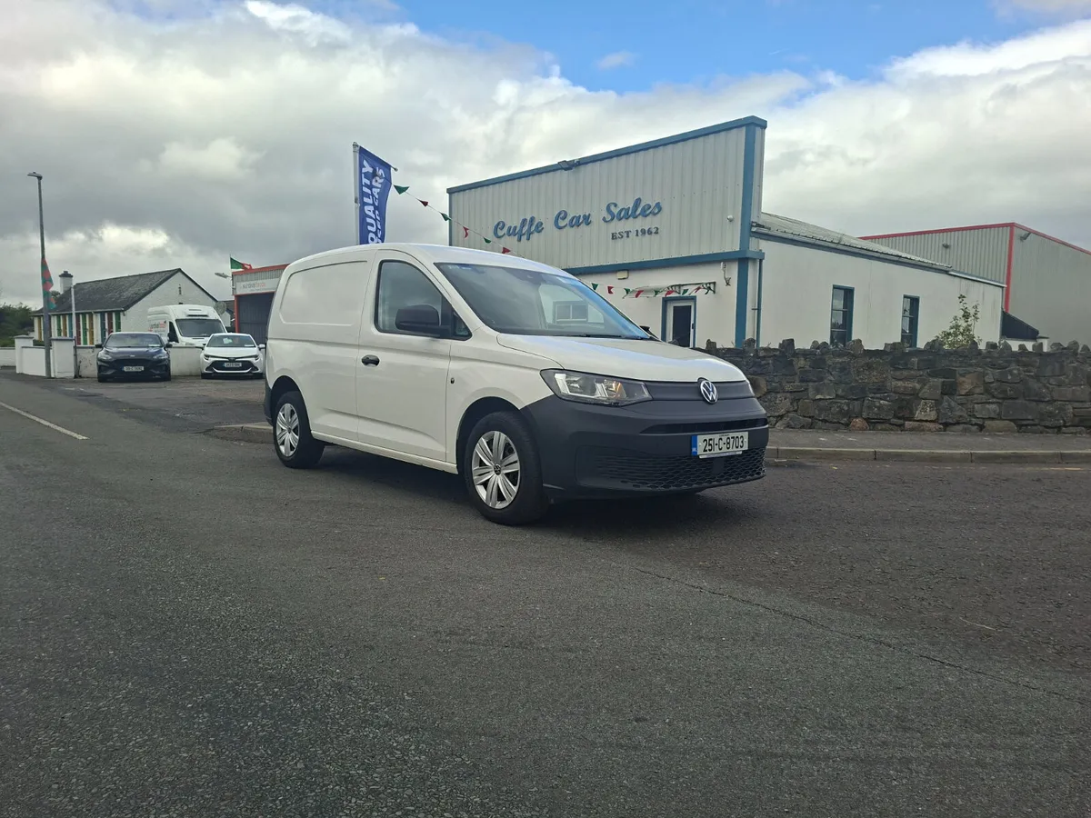 2025 VW Caddy CARGO TDI FWD  €18750 inc vat - Image 1