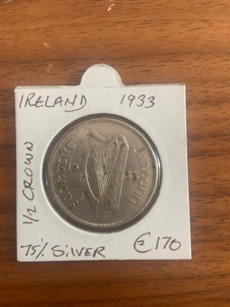 1933 Half Crowns - Various Prices - Image 4