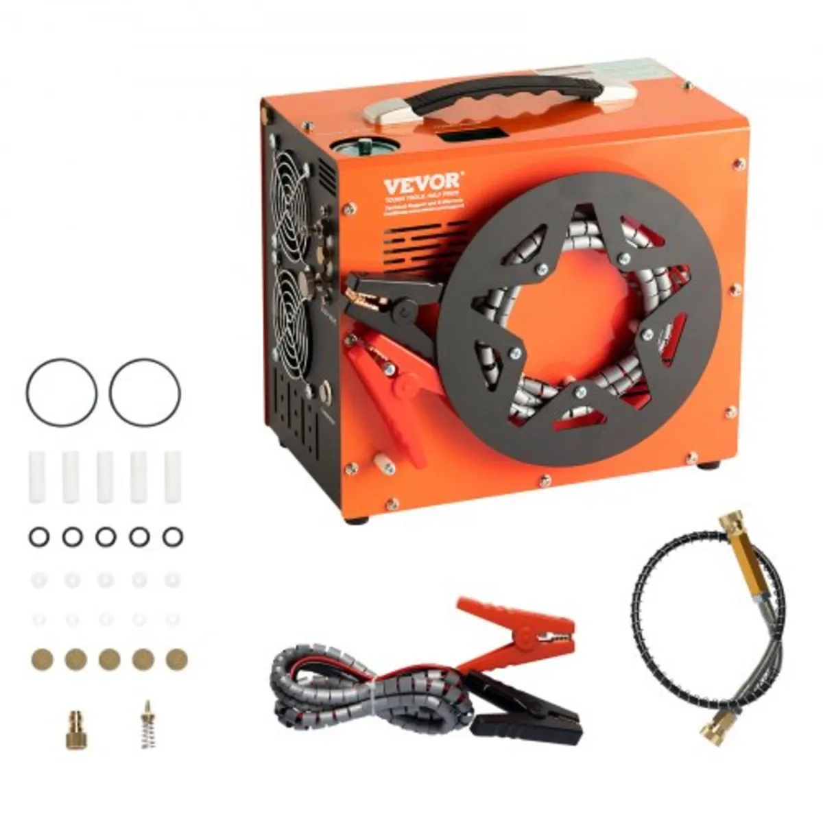 PCP Air Compressor, 4500PSI/30Mpa Portable PCP Air - Image 1