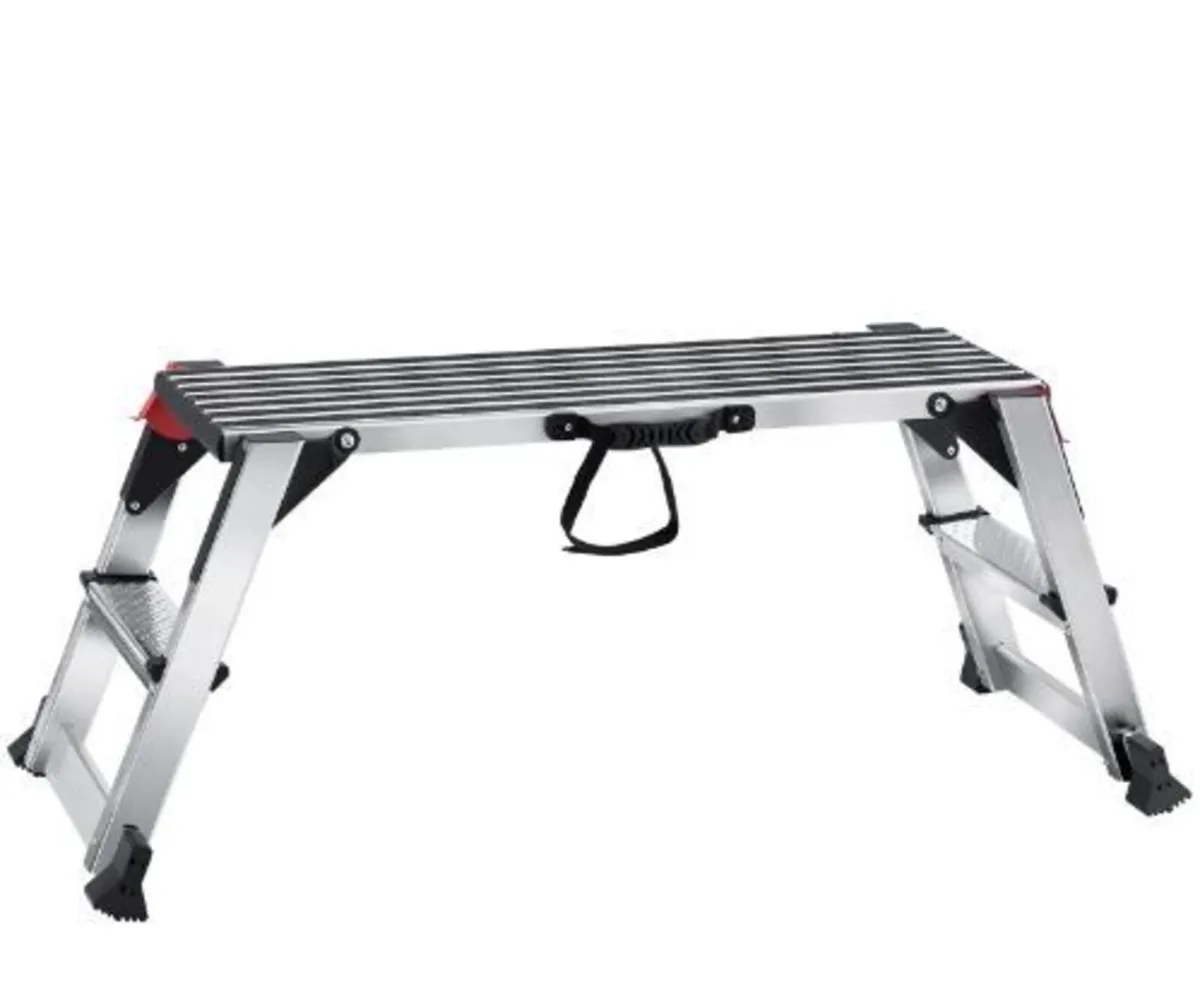 Folding Work Platform, 299.4 kg Load Capacity - Image 4