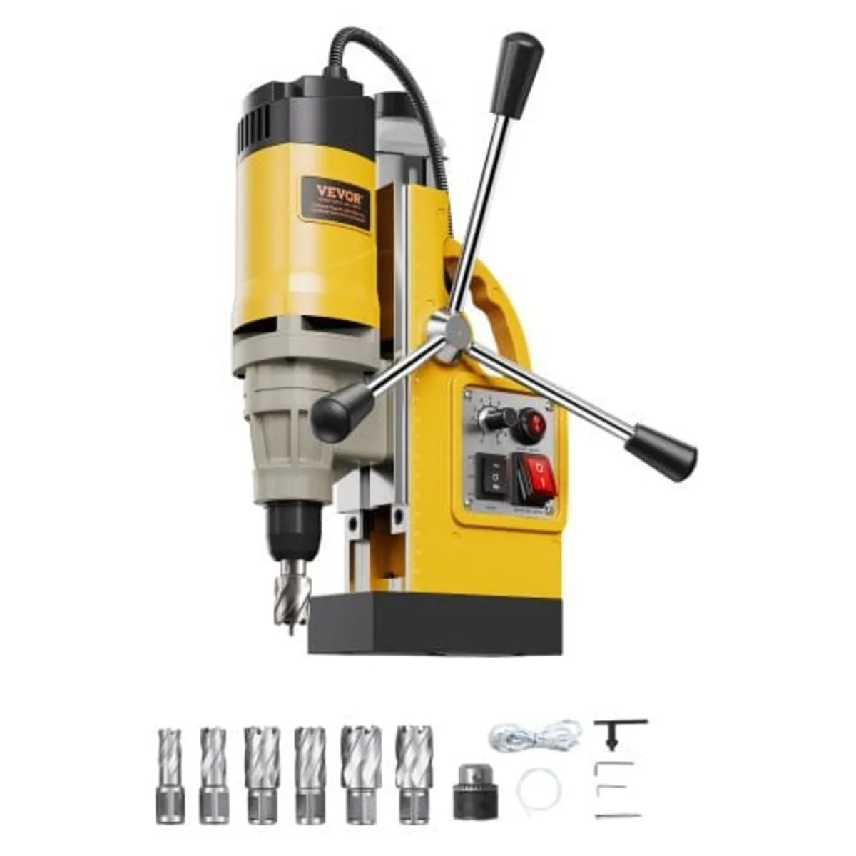 Magnetic Drill, 1400W Motor 2 in Boring Diameter, - Image 1
