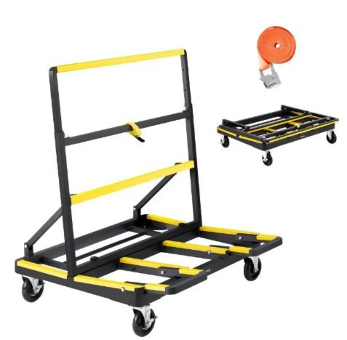 Drywall Cart Dolly, 816 kg Load Capacity - Image 2