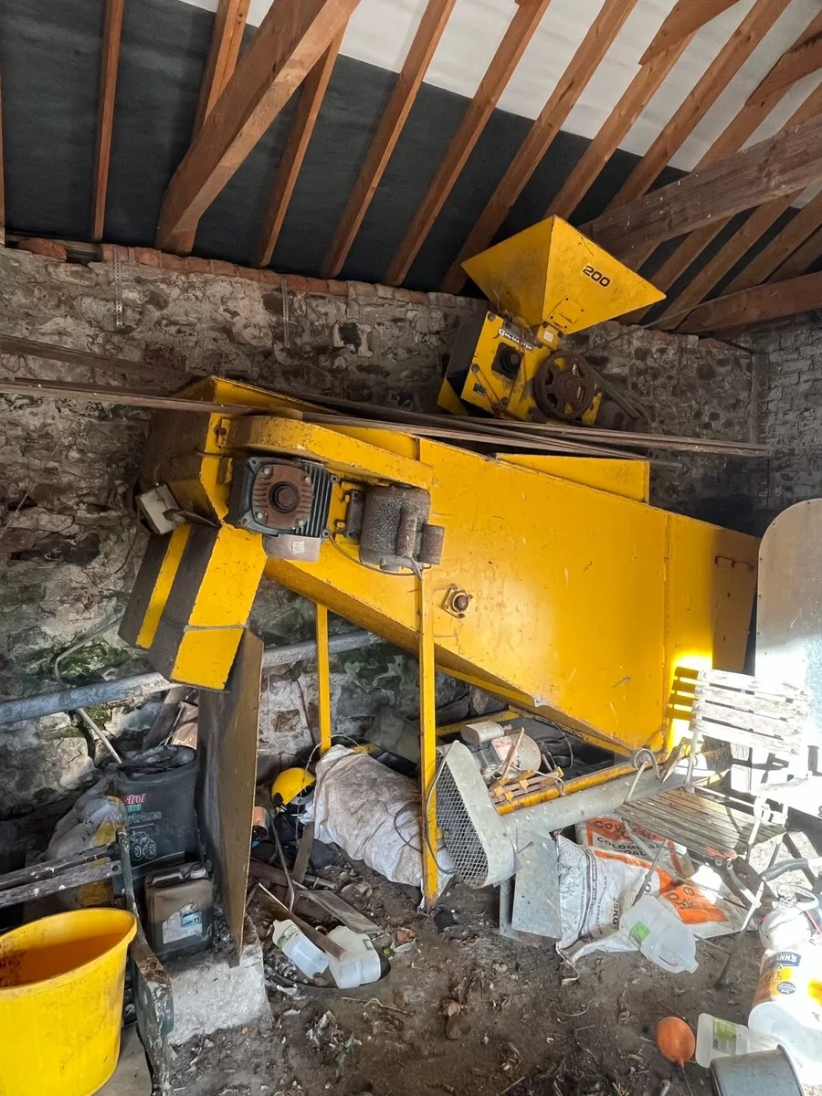 McMaster Mill Mixer and Auger - Image 1