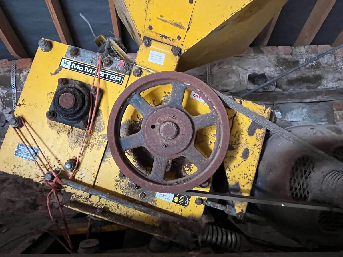 McMaster Mill Mixer and Auger - Image 2