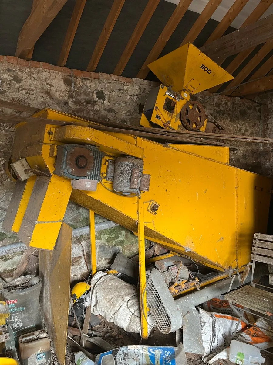 McMaster Mill Mixer and Auger - Image 3