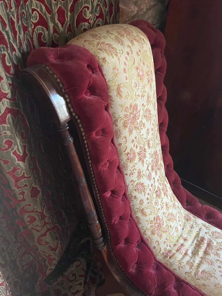 Edwardian Slipper Chair - Image 1