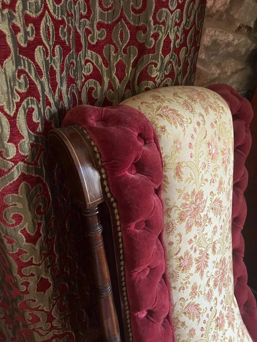 Edwardian Slipper Chair - Image 3