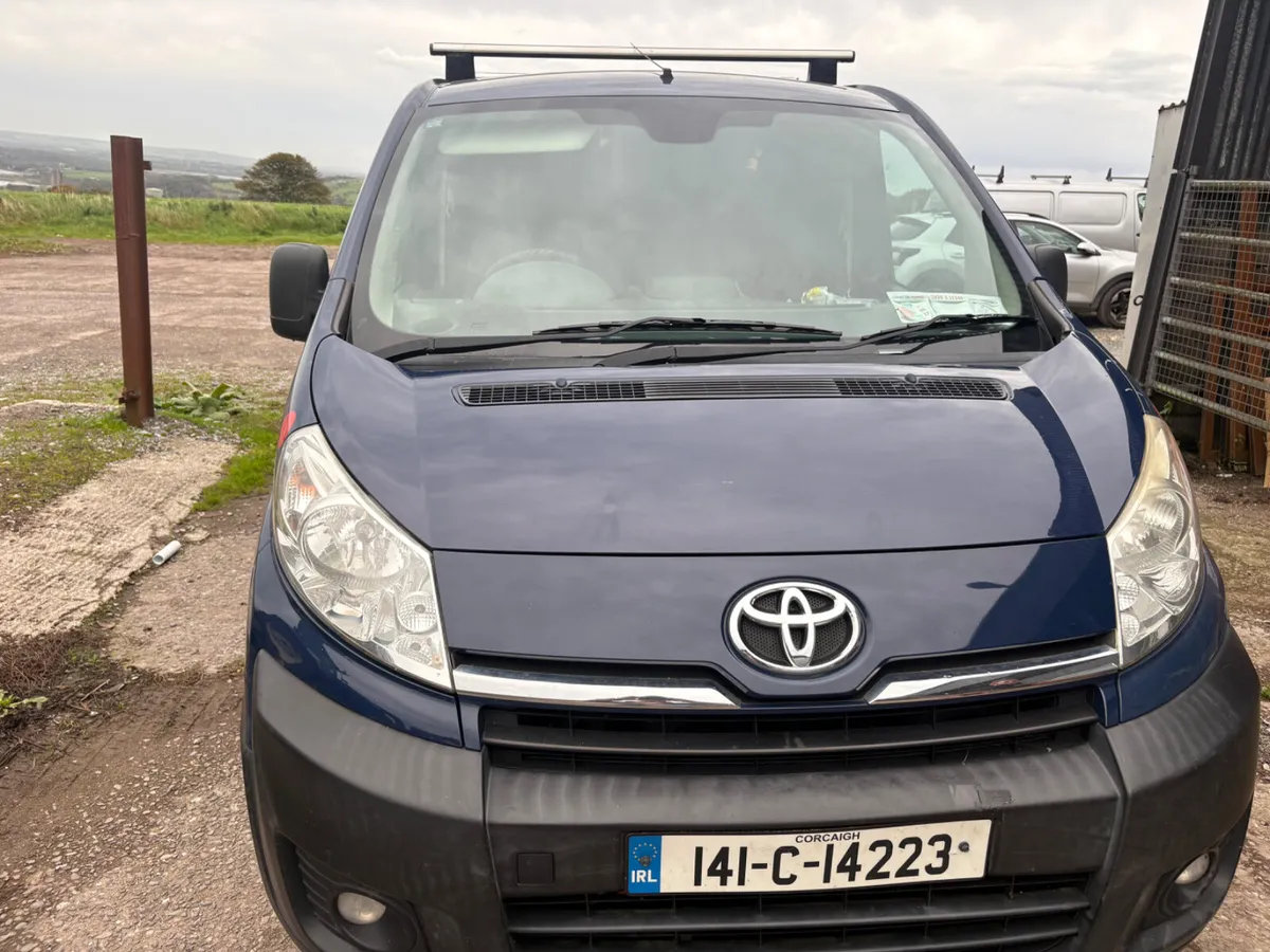 Toyota Proace 2014 new test - Image 2