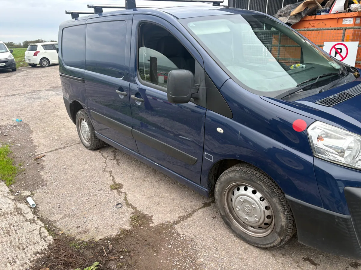 Toyota Proace 2014 new test - Image 1