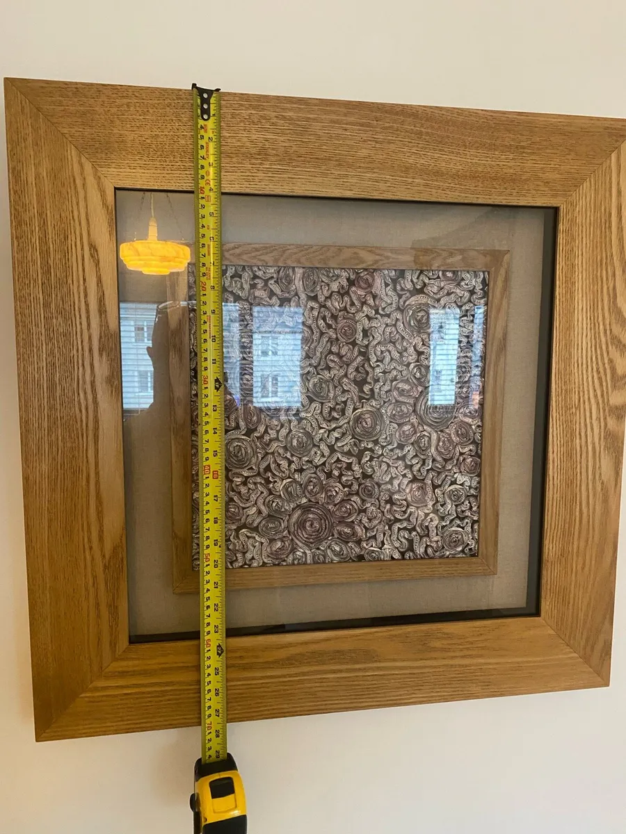 Oak Framed Art - Image 4