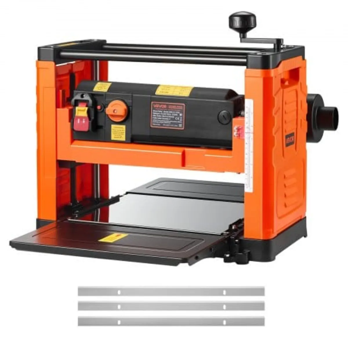 Thickness Planer, Two Speed, 330 mm Width Worktabl - Image 1