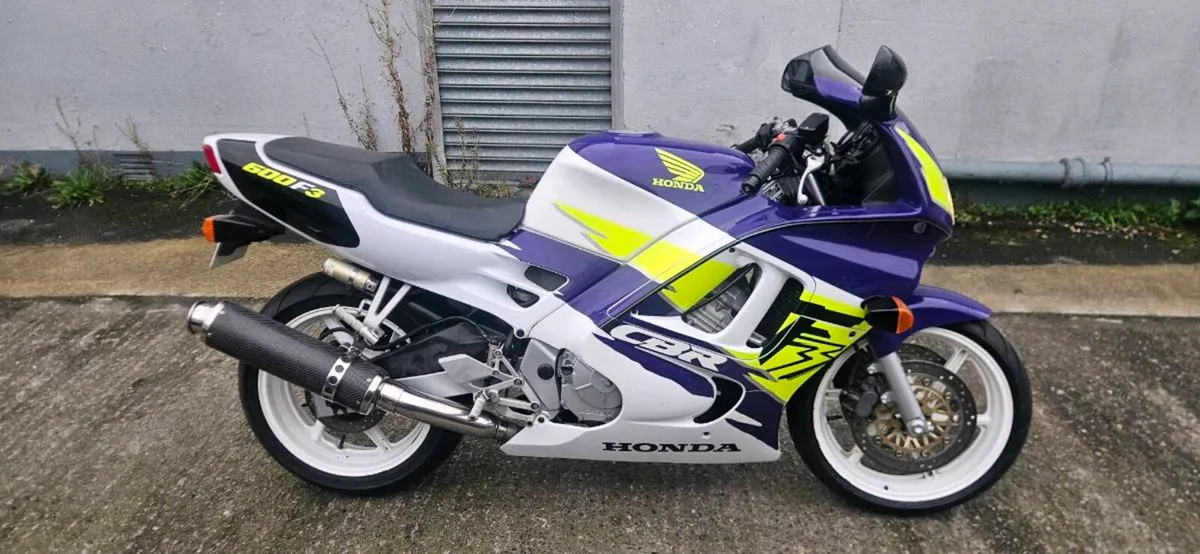 1995 Honda Cbr 600f3 - Image 3