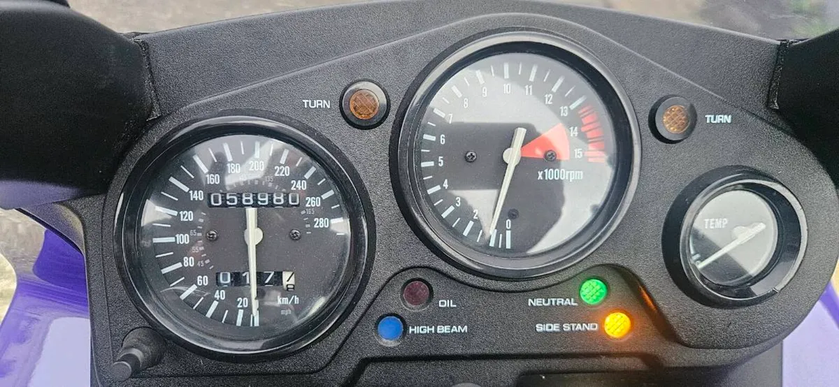 1995 Honda Cbr 600f3 - Image 4