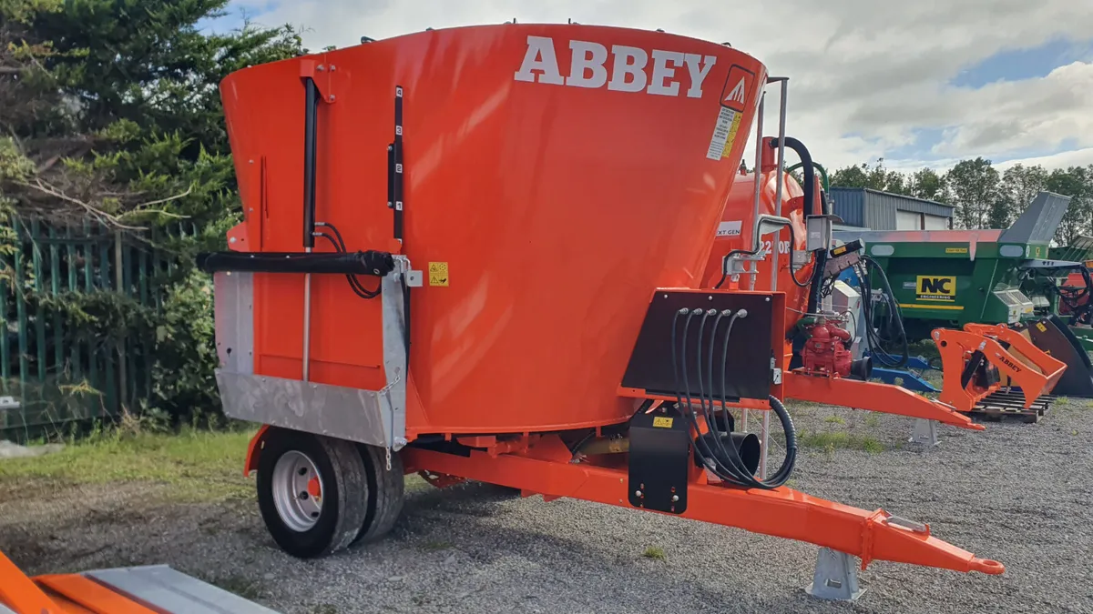 New Abbey VF 1450 Sd Just In - Image 1