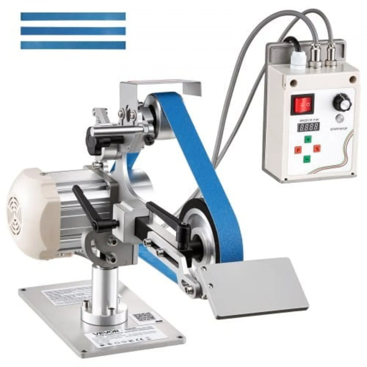 Belt Grinder Sander with VFD, 762mm x 25.4mm Varia - Image 1