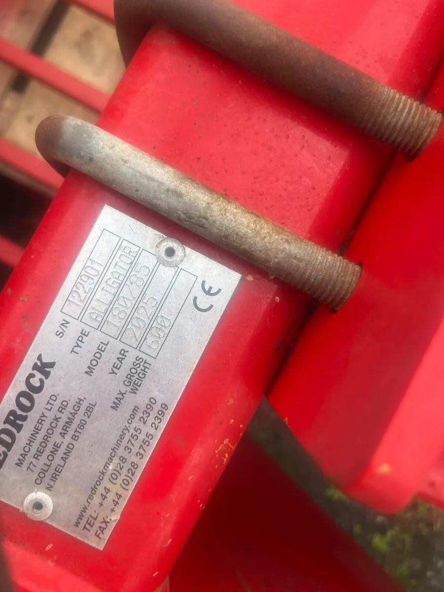 Used 2025 Redrock Sheargrab 180/85 (6FT) - Image 4