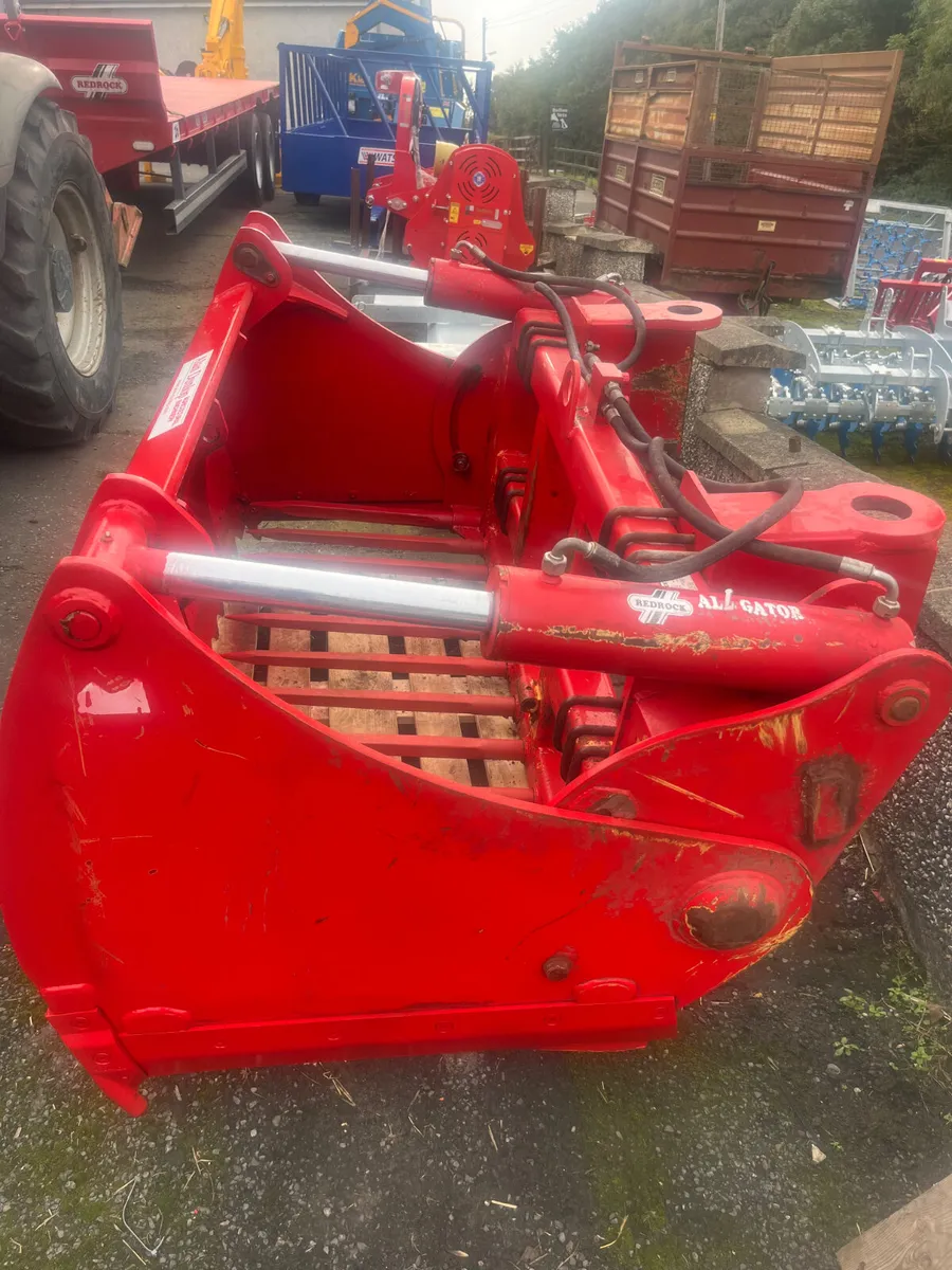 Used 2025 Redrock Sheargrab 180/85 (6FT) - Image 3