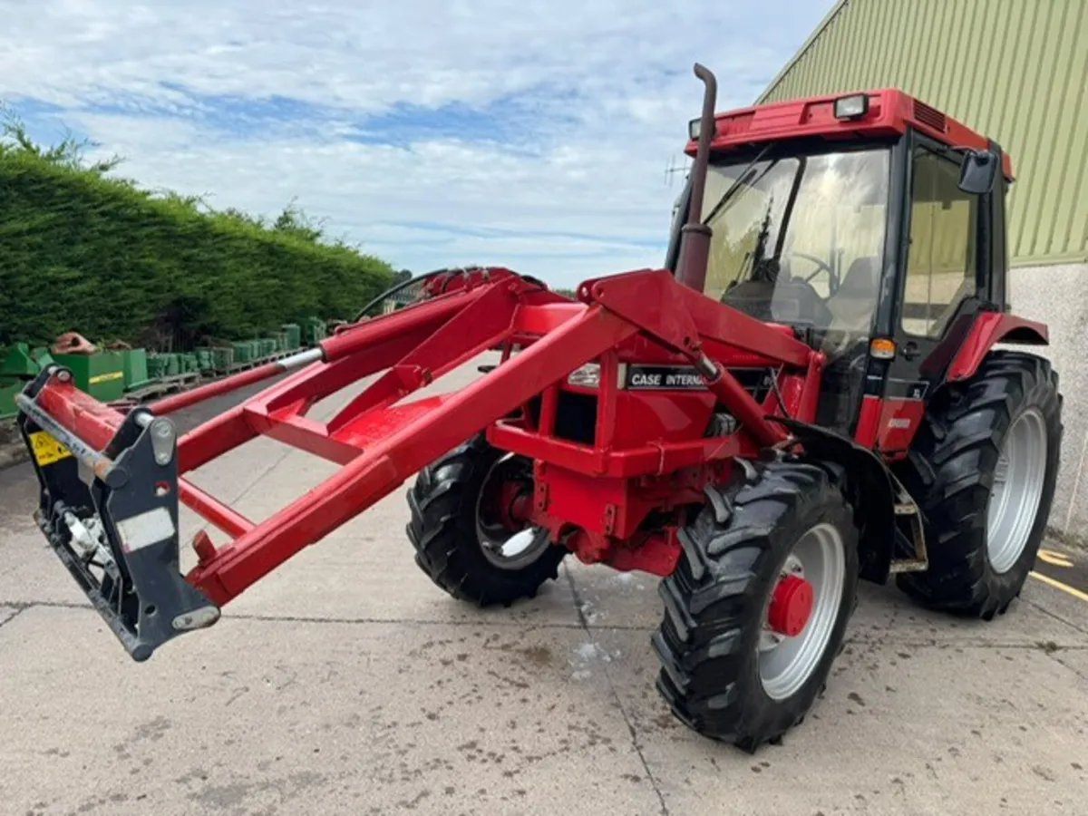 CASE 895XL DUO C/W LOADER, 1992 - Image 2