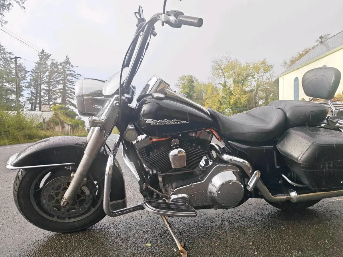Harley Davidson Road king custom - Image 4
