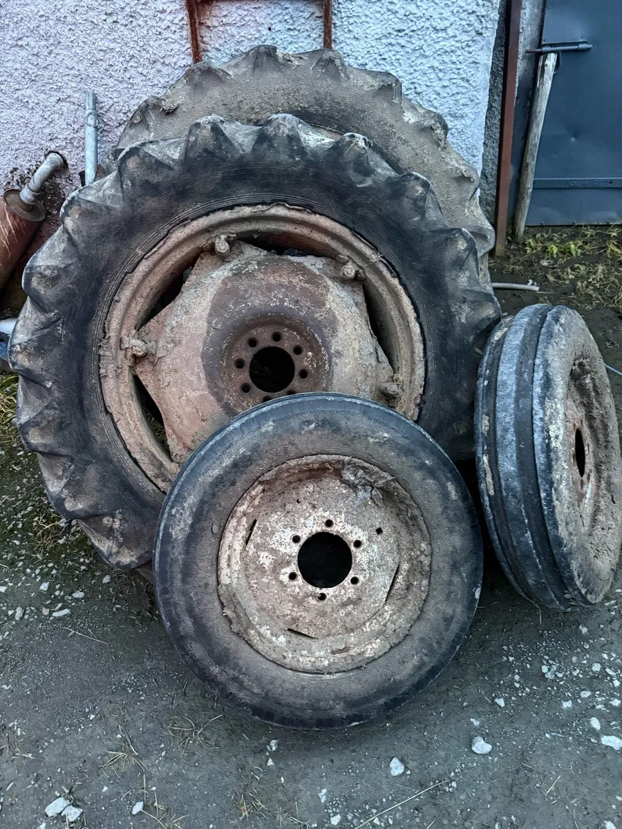 135 wheels and tyres