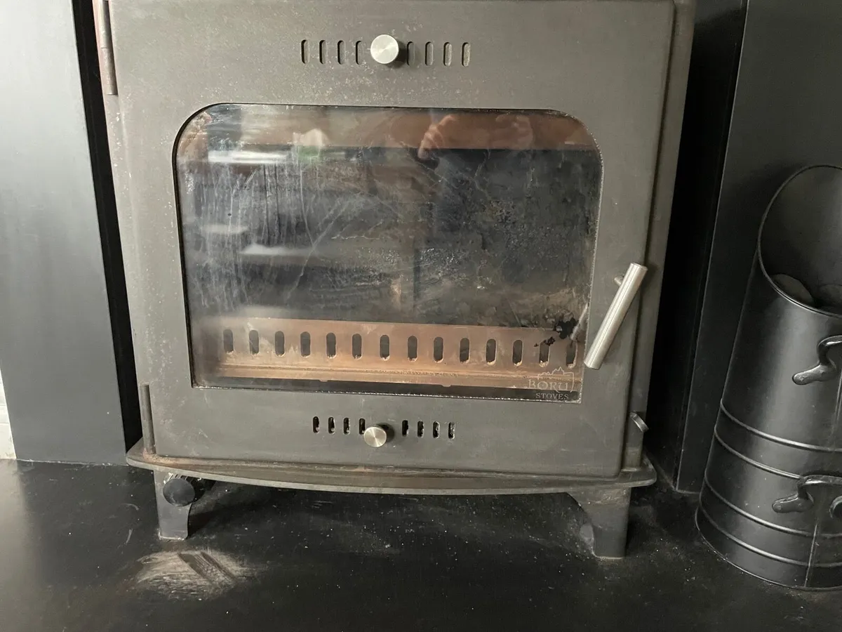 Boru 30kw back boiler Stove - Image 1