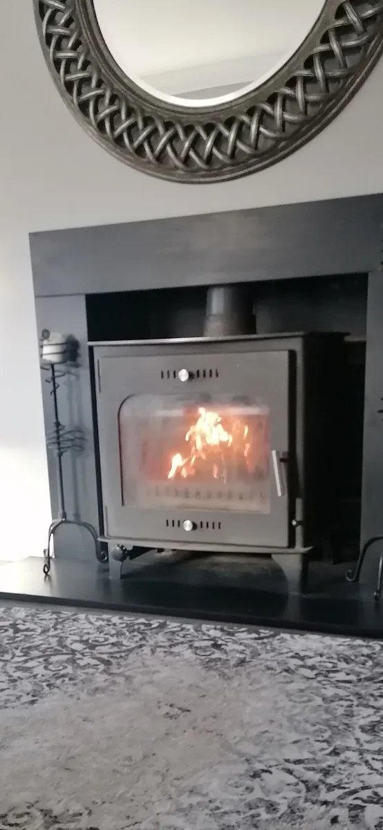 Boru 30kw back boiler Stove - Image 3