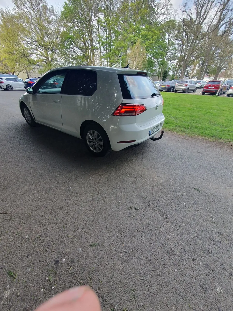 2018 vw golf van - Image 1