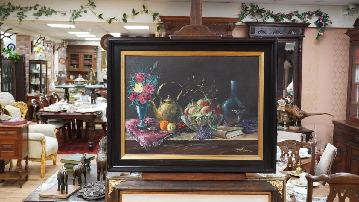 Still Life Oil Painting - Image 1