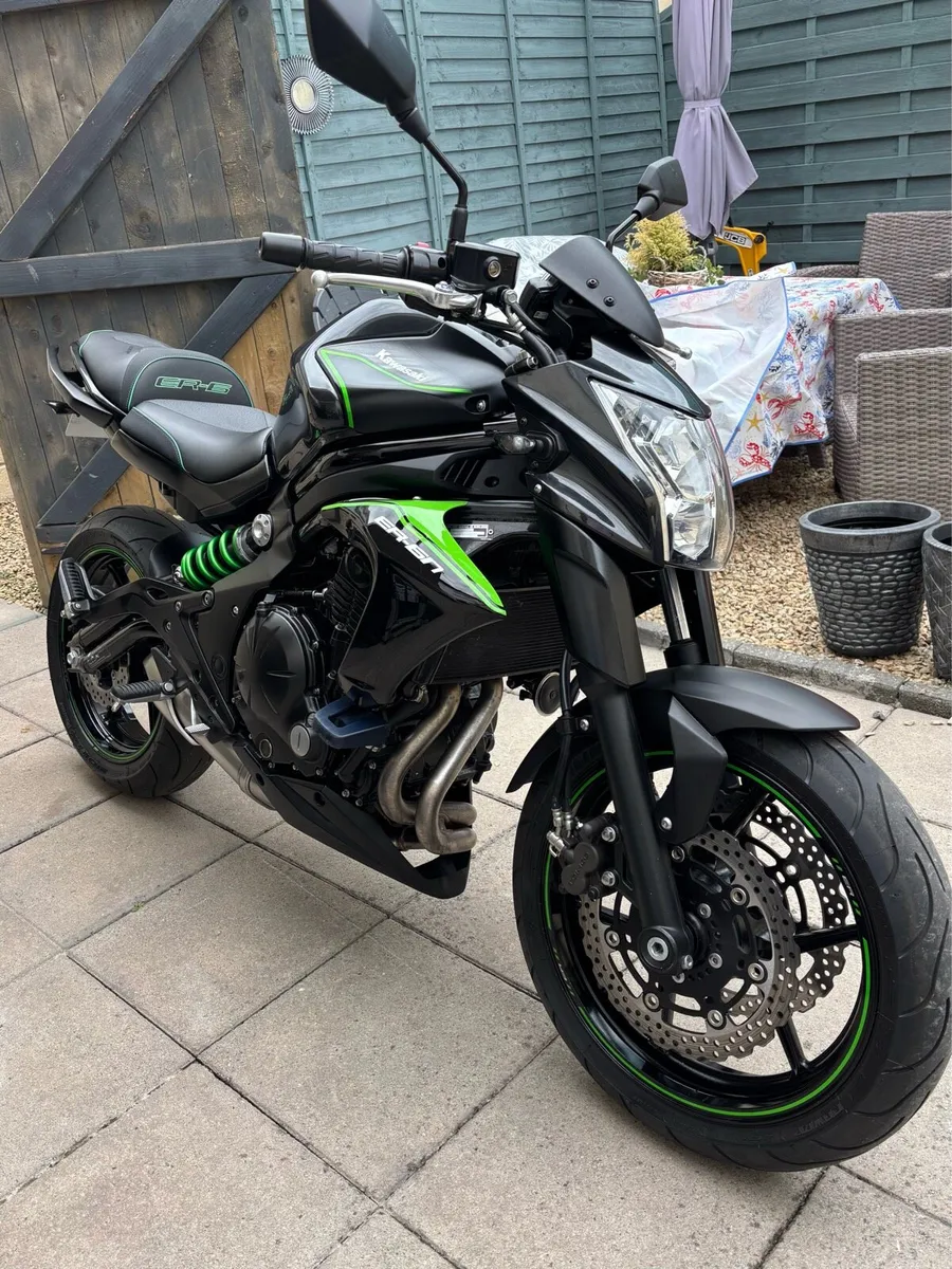 Kawasaki ER6N 650 - Image 1