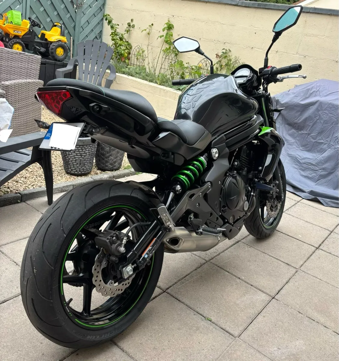 Kawasaki ER6N 650 - Image 2