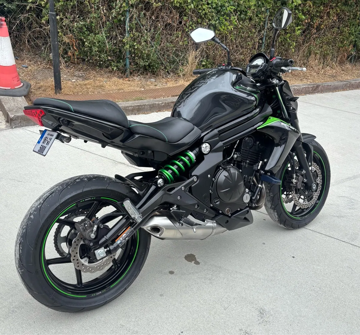 Kawasaki ER6N 650 - Image 3