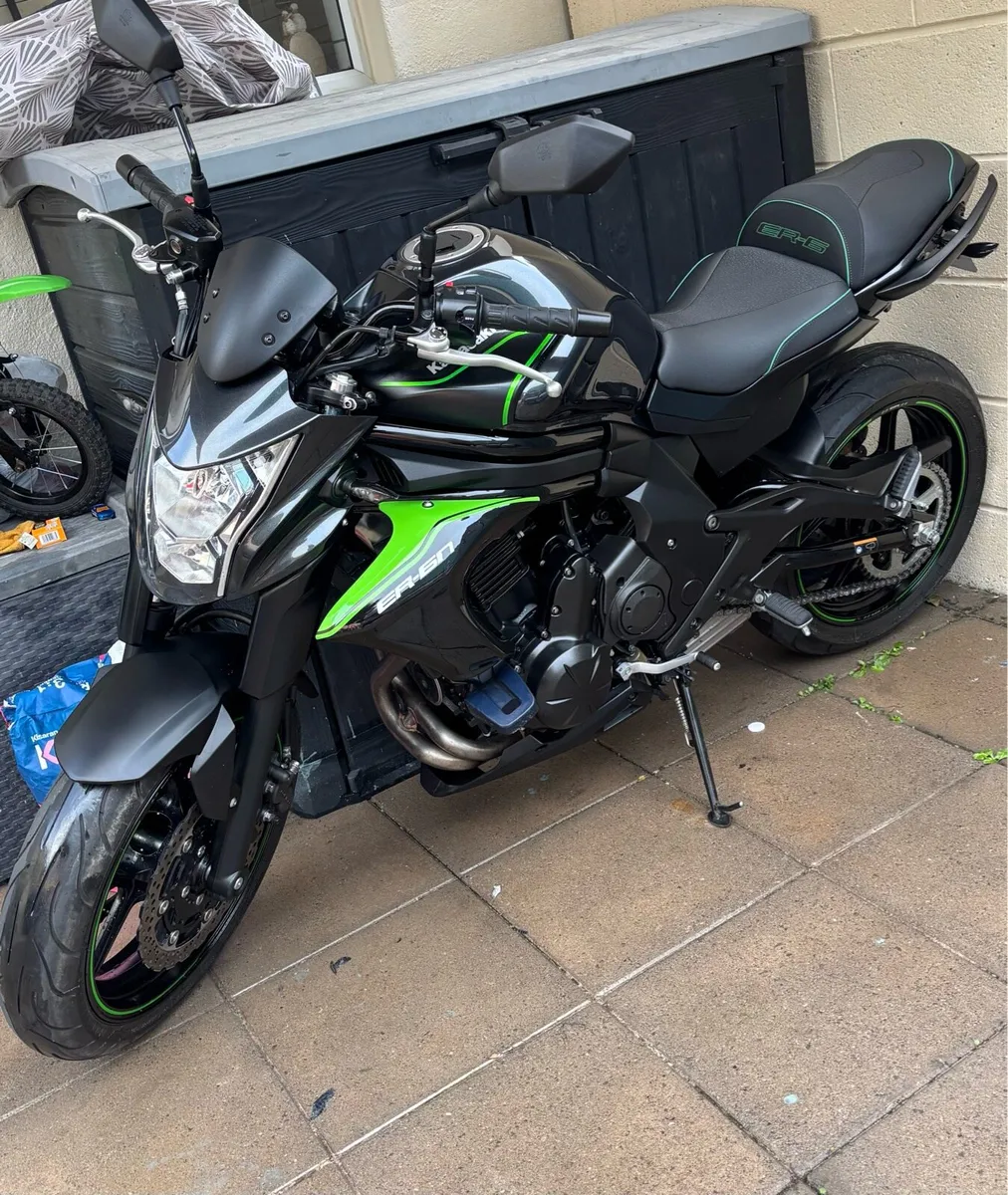 Kawasaki ER6N 650 - Image 4