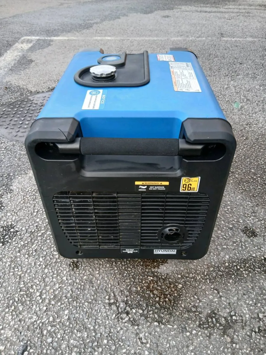 Hyundai Generator - Image 4