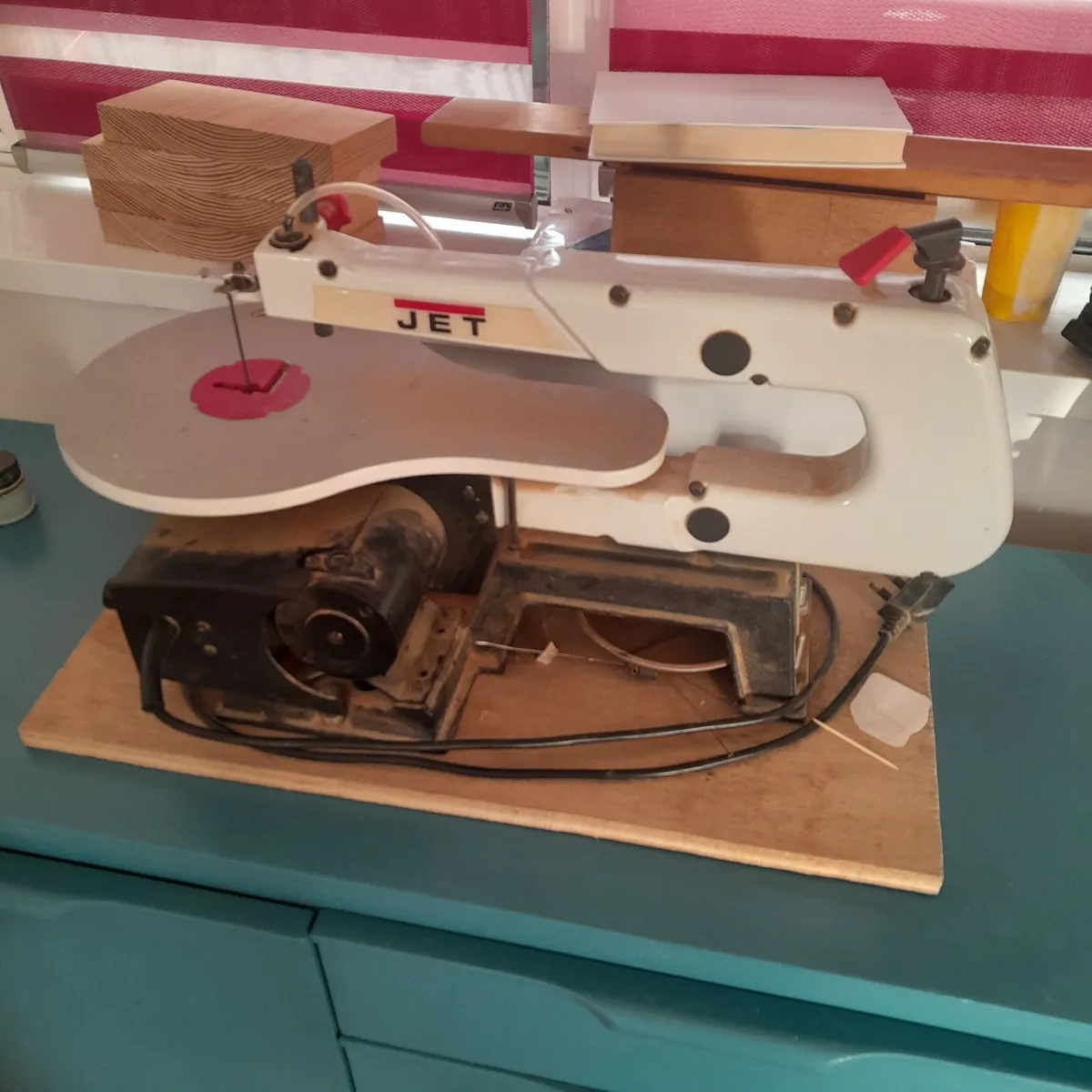 Jet Scroll Saw - Image 1