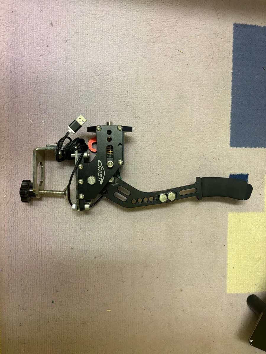 Thrustmaster T300RS, Racing Seat & Handbrake - Image 4