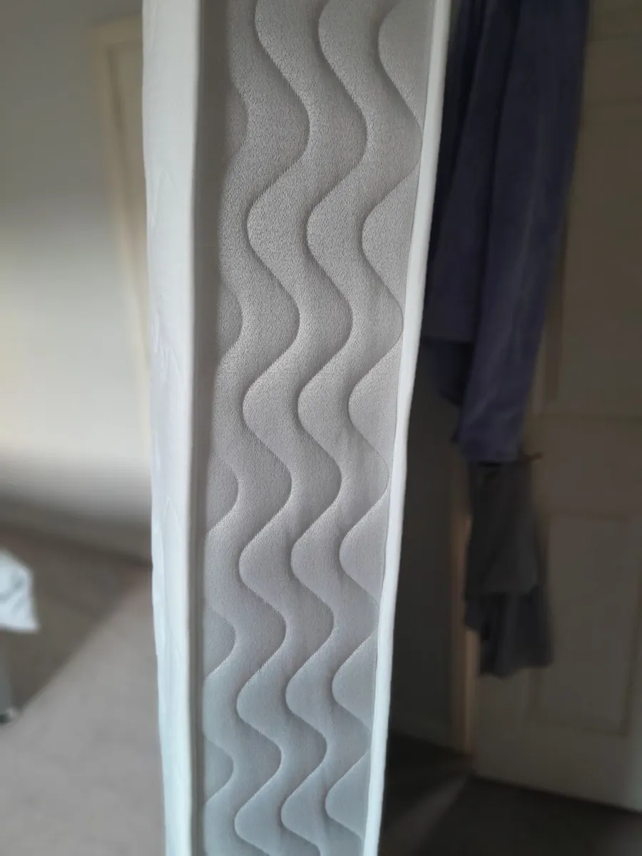 Double Bonnell Spring Mattress brand new - Image 3